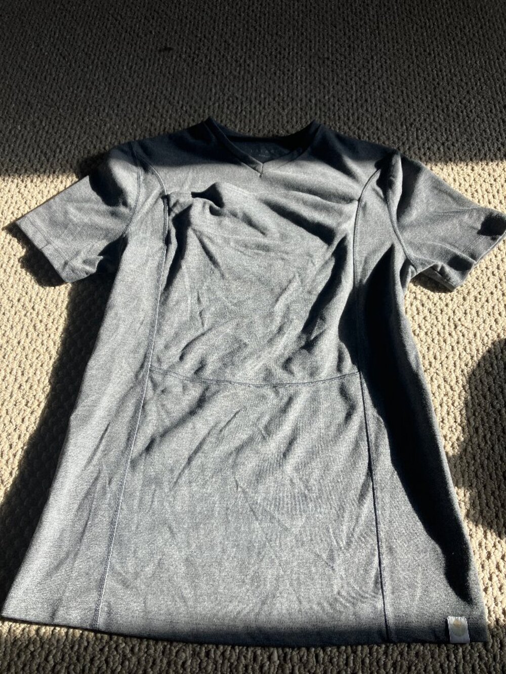 Lalabu Dad Shirt - Gray